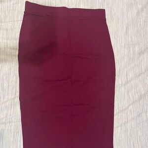 Magenta Skirt